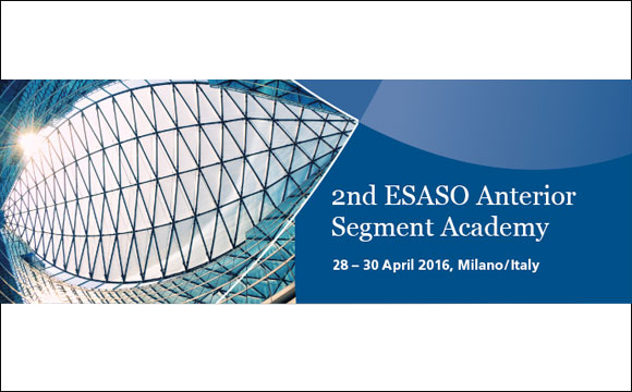2nd ESASO Anterior Segment Academy
