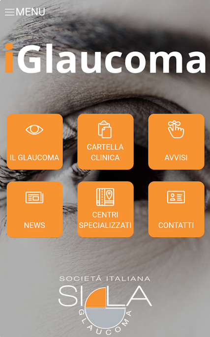 app monitoraggio glaucoma