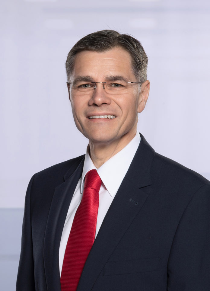 Karl Lamprecht, il nuovo Presidente e CEO di Carl Zeiss AG.